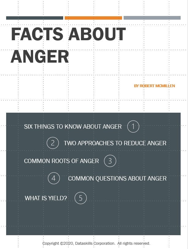 Facts About Anger PDF Download